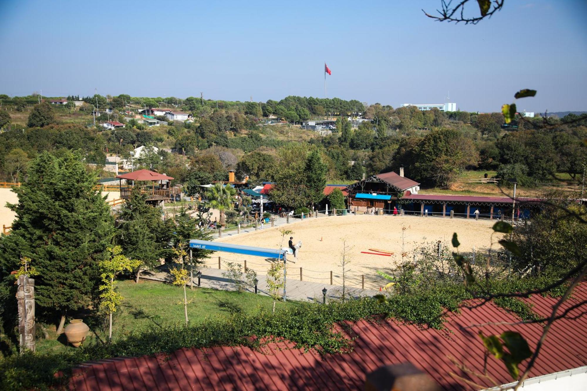 Mavi At Hotel Blue Horse Gumusdere المظهر الخارجي الصورة